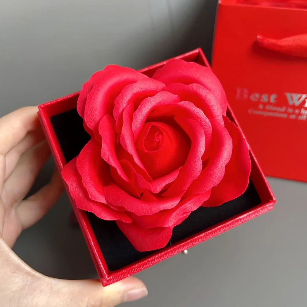 Rose Flower Gifts Box